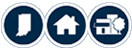 Logo - Indiana Housing & Community Development Authority