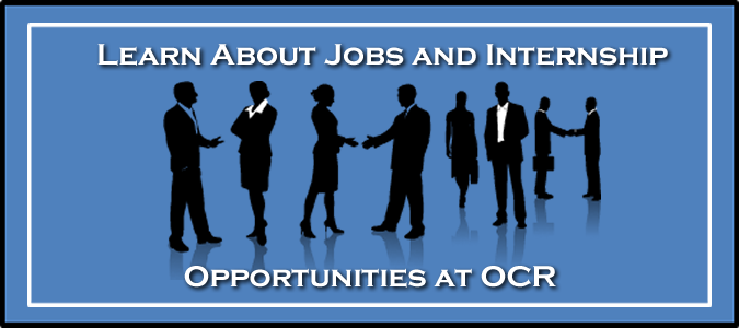 Learn About Jobs and Internship Opportunities at OCR