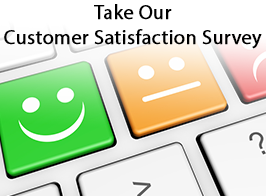 Take Our Customer Satisfaction Survey