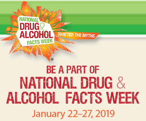 Register to host an educational event for National Drug & Alcohol Facts Week in your community. Get started now with FREE materials!
