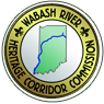 Logo - Wabash River Heritage Corridor Commission