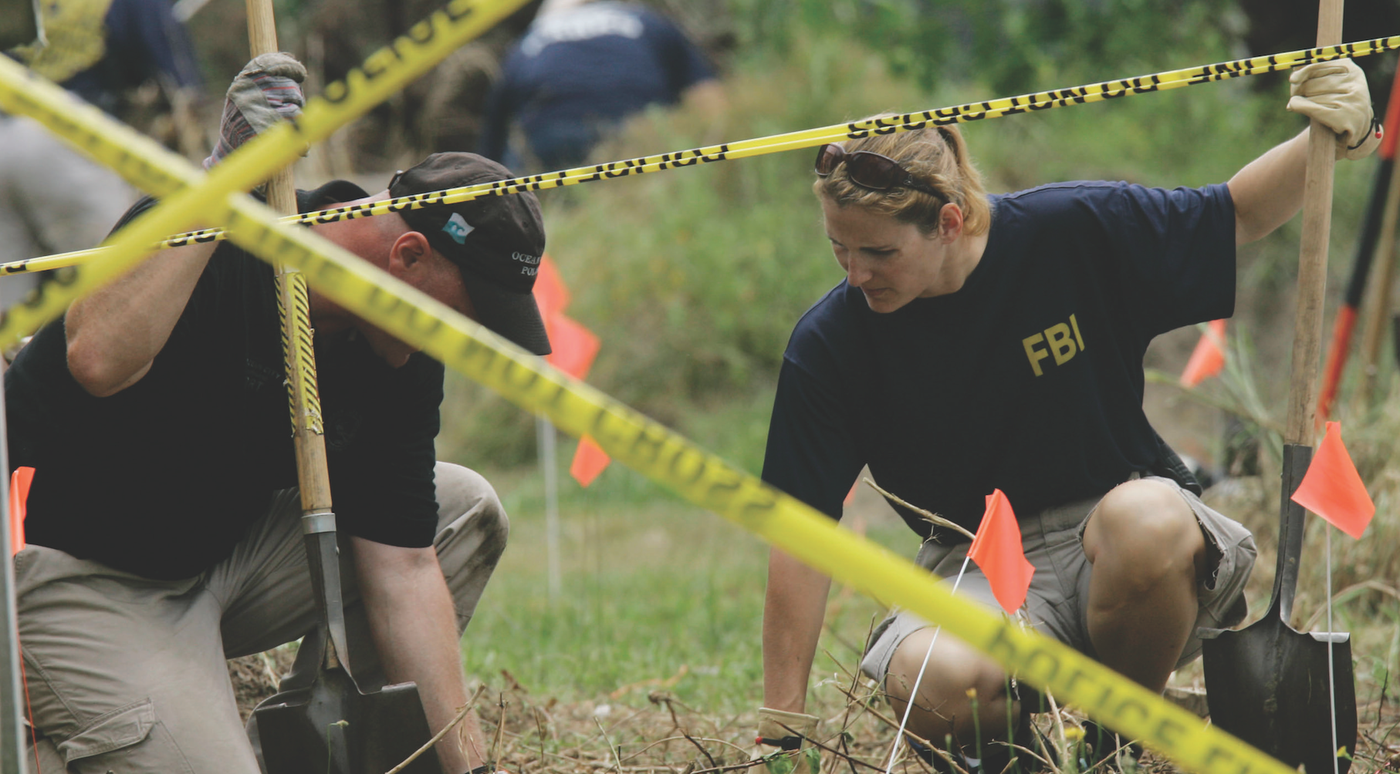 FBI and its Partners Investigate (AP Photo)