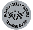 Logo - Indiana State Coroners Training Board