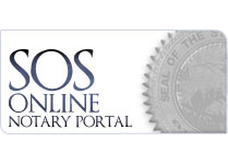 SOS Online Notary Widget