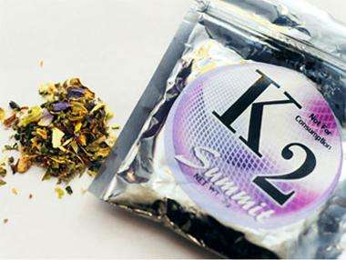 photo of a K2 packet