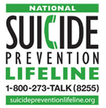 Suicide Prevention Lifeline - SAMHSA