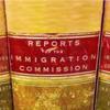 Immigration Commisions Book