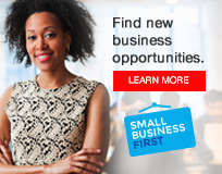 Image reads - Find new business Opportunities	- Click to learn more