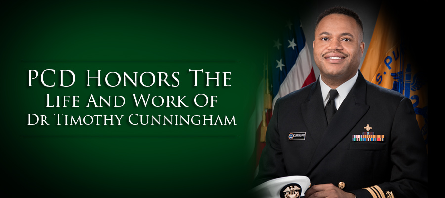 PCD Honors The Life And Work Of Dr. Timothy Cunningham