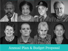 Cover of the Annual Plan and Budget Proposal FY 2020