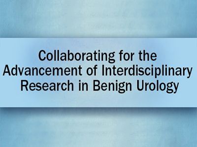 Collaborating for the Advancement of Interdisciplinary Research in Benign Urology 2018 meeting web rotator