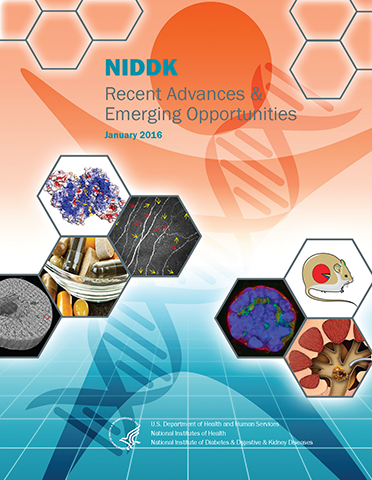 NIDDK Recent Advances and Emerging Opportunities 2016 Cover