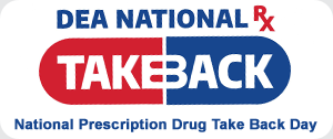 National Prescription Drug Take Back Day. Turn in your unused or expired medication for safe disposal here.