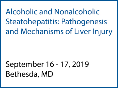 Alcoholic and Nonalcoholic Steatohepatitis: Pathogenesis and Mechanisms of Liver Injury meeting rotator