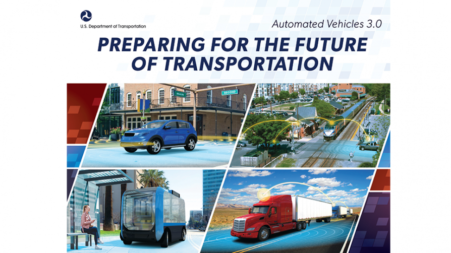 Preparing for the Future of Transportation: Automated Vehicles 3.0 banner