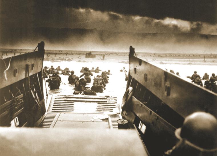 The D-Day landing on June 6, 1944.