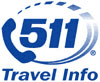 Call 511 for up to date traveler information