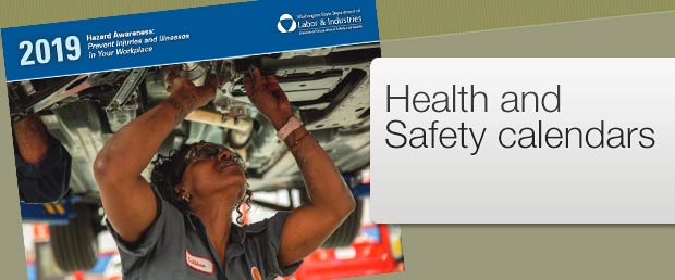 2019 Safety and Health Calendars