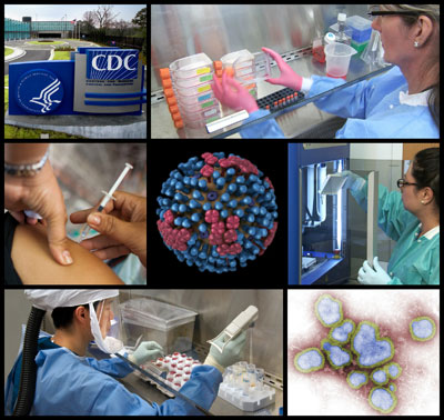 CDC's World Health Organization (WHO) Collaborating Center for Surveillance, Epidemiology and Control of Influenza