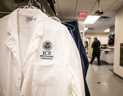 HSI-FL: Lab Coats with HSI-FL patch