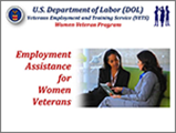 Employment Assistance for Women Veterans
