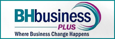 BHbusiness logo  - where business change happens