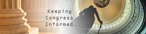 Congressional Affairs: Keeping Congress Informed.