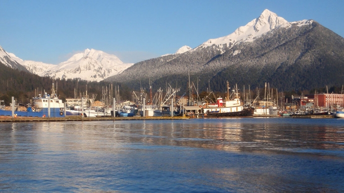 The Status of Stocks report provides an annual update on the status of U.S. marine fisheries. Working waterfronts such as this one in Sitka, Alaska are home to commercial fishing vessels.