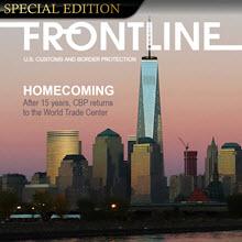 Special Edition 9/11 Frontline Magazine Cover
