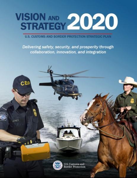 Cover of Vision Strategy 2020