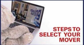 Steps to select your mover