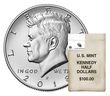 Kennedy 2018 Half-Dollar, 200 Coin Bag