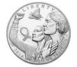 Breast Cancer Awareness 2018 Proof Silver Dollar