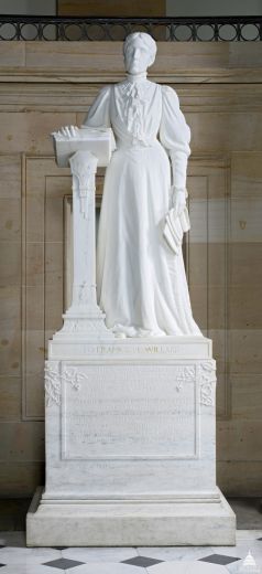 Frances E. Willard statue