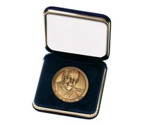 Blue Presentation Case for 1.5" Medal