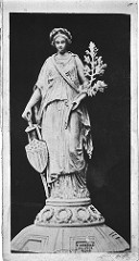 First Design of Statue of Freedom