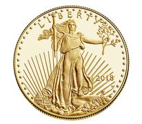 American Eagle 2018 One Ounce Gold Proof Coin
