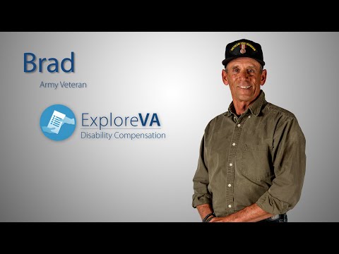 VA disability compensation and physical therapy help Brad live better.