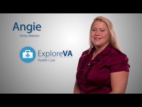 VA treatment helped save Angie from a life of addiction.
