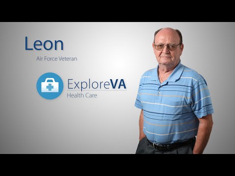 VA treats Leon for conditions linked to Agent Orange exposure.