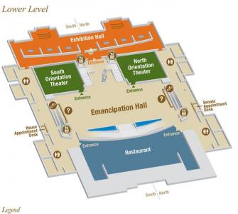Capitol Visitor Center Indoor Map