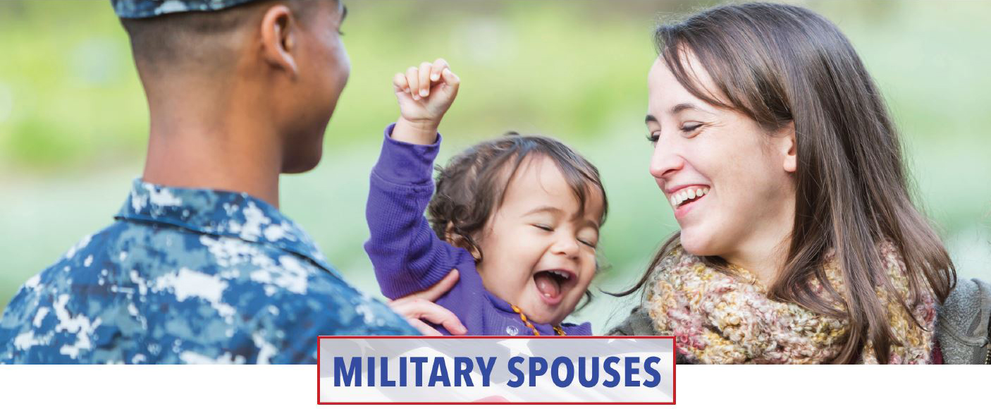Military spouses are skilled, diverse, and motivated, with sound work values and a strong work ethic