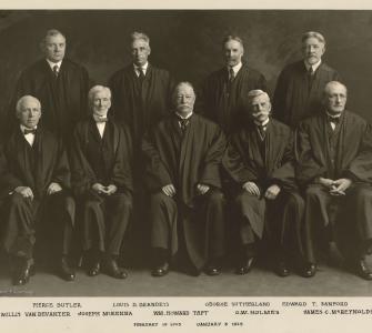 U.S. Supreme Court, photograph, 1923