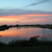 Sunset over South Florida WARC