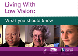 Living With Low Vision Educational Module