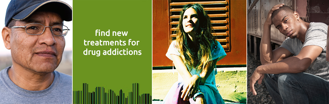 Find new treatments for drug addictions