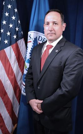 Official FEMA Portrait -  Patrick L. Hernandez, Deputy Assistant Administrator, Field Operations Directorate