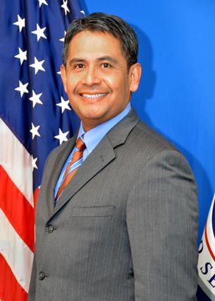 Official photo of Deputy Regional Administrator Moises Dugan, FEMA Region VI