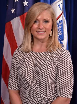 Official FEMA photograph of Jessica Nalepa, Director of Congressional Affairs, Office of External Affairs (OPA)
