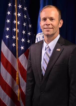 Official FEMA portrait of Mr. Brock Long - Administrator, Federal Emergency Management Agency